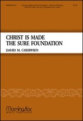 Christ Is Made the Sure Foundation SATB choral sheet music cover